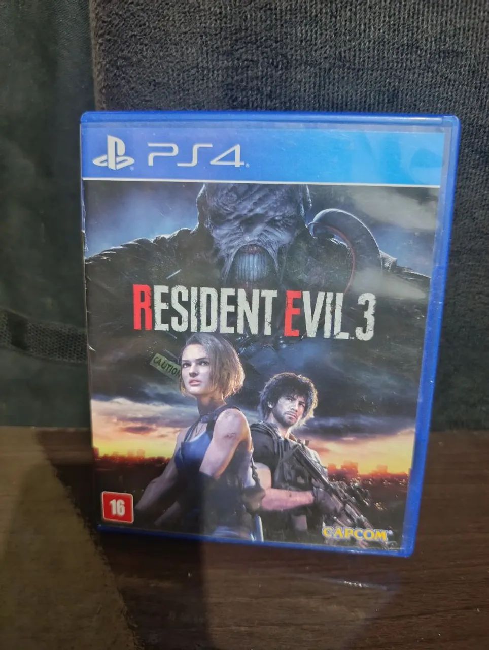 VAI AUMENTAR / Resident evil 3 ps4