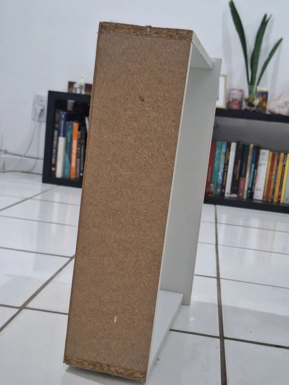 Vendo 4 gavetas brancas de guarda roupa - Usadas - Foto 3