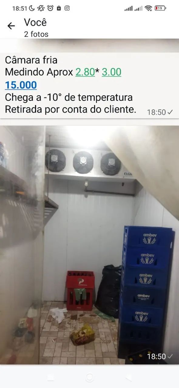 Câmara fria 