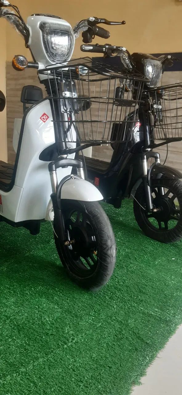 Bicicleta elétrica 600w entregamos 