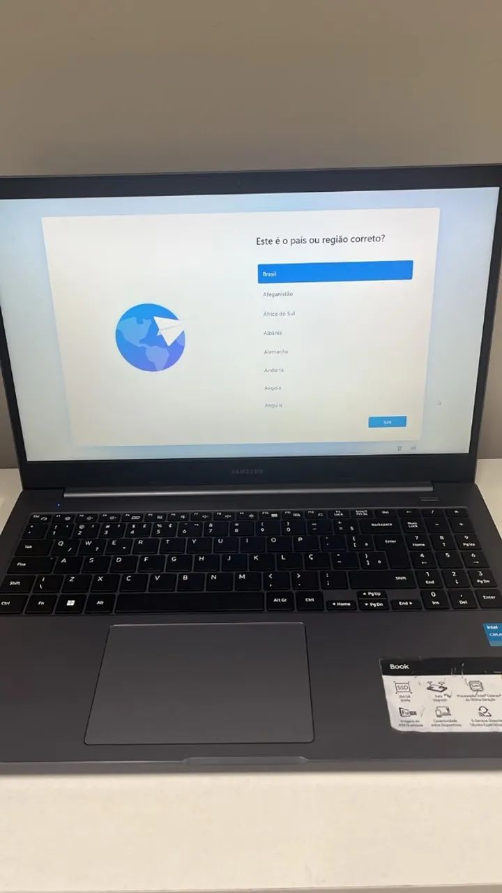 Notebook Samsung INTEL CELERON - Foto 3