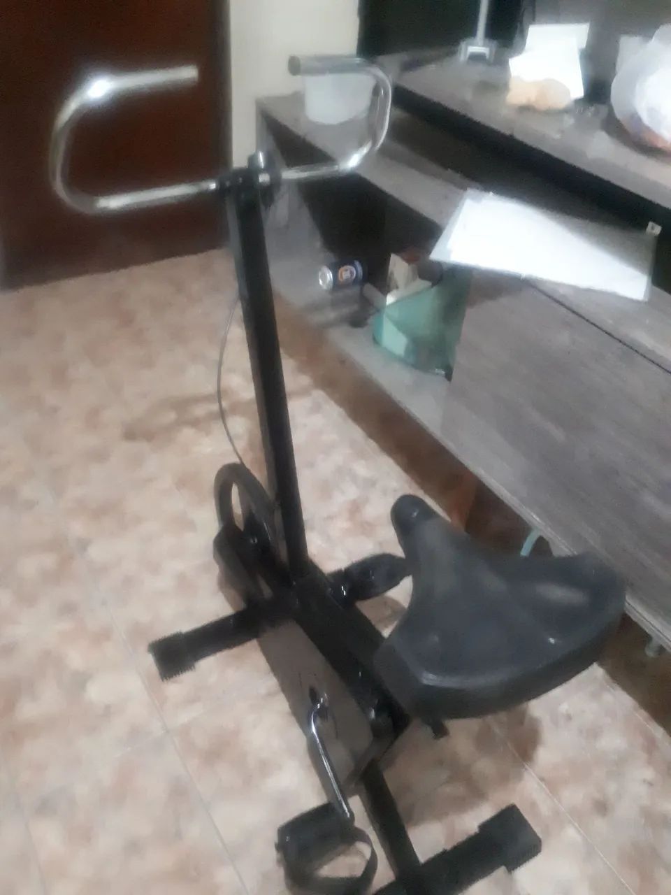Bicicleta ergométrica usada  Caloi  - Foto 2