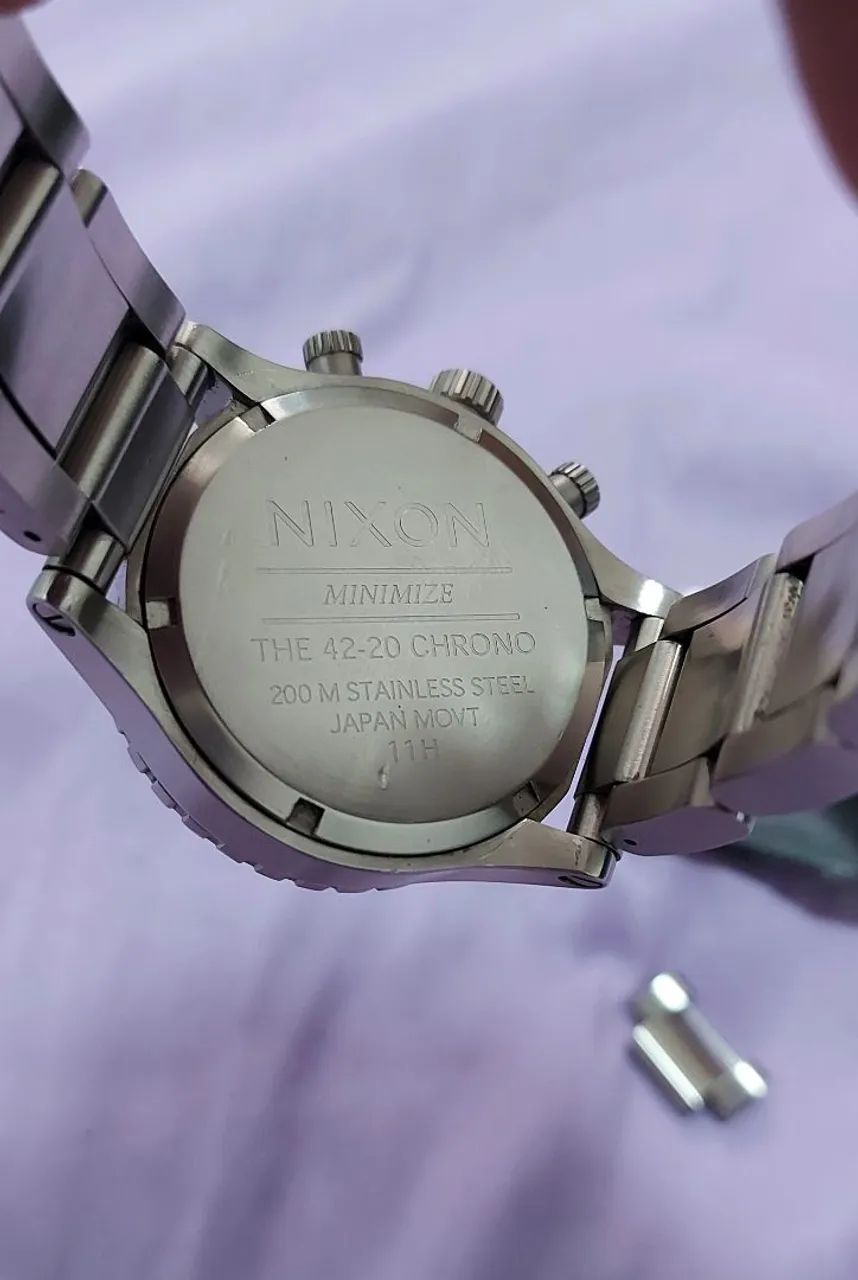 Relógio nixon 42-20  - Foto 2