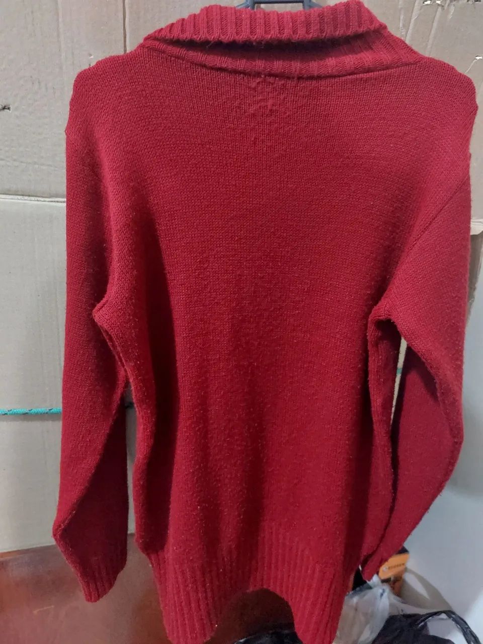 Suéter Vermelho - Tamanho M - Foto 2