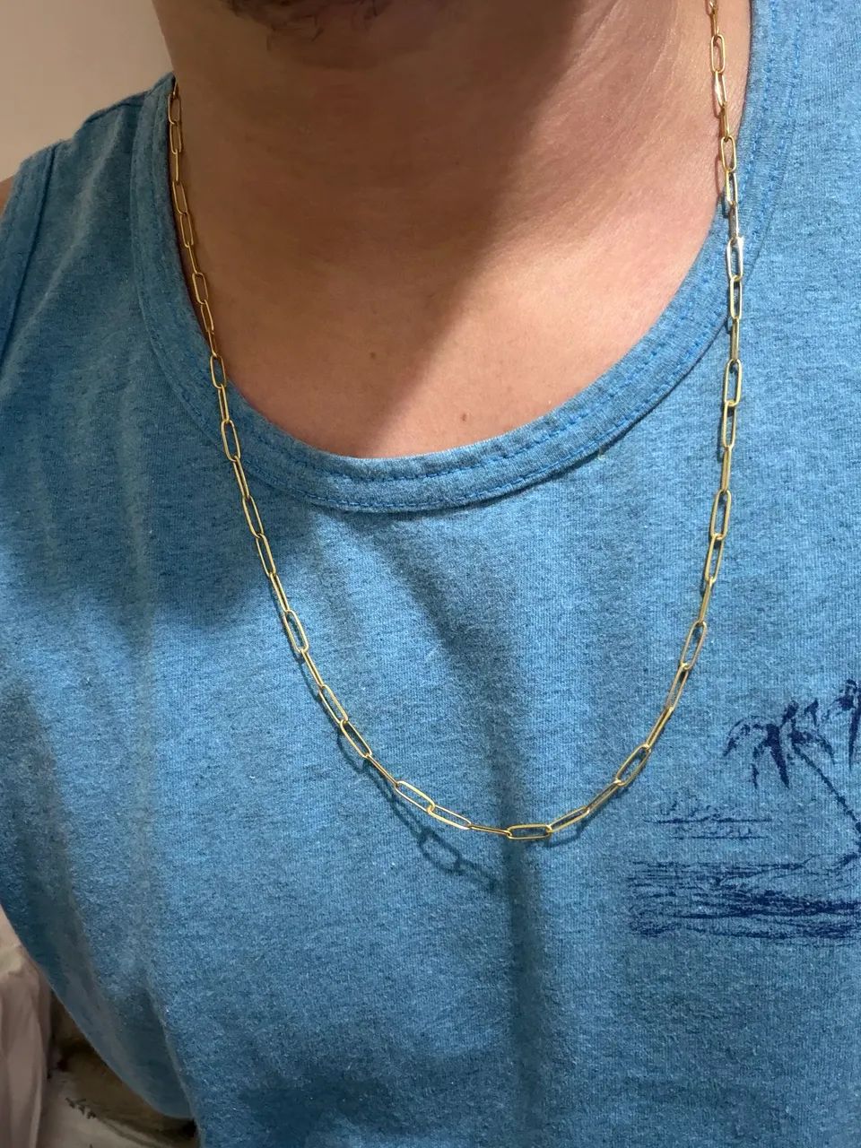 Cordão de ouro 18k