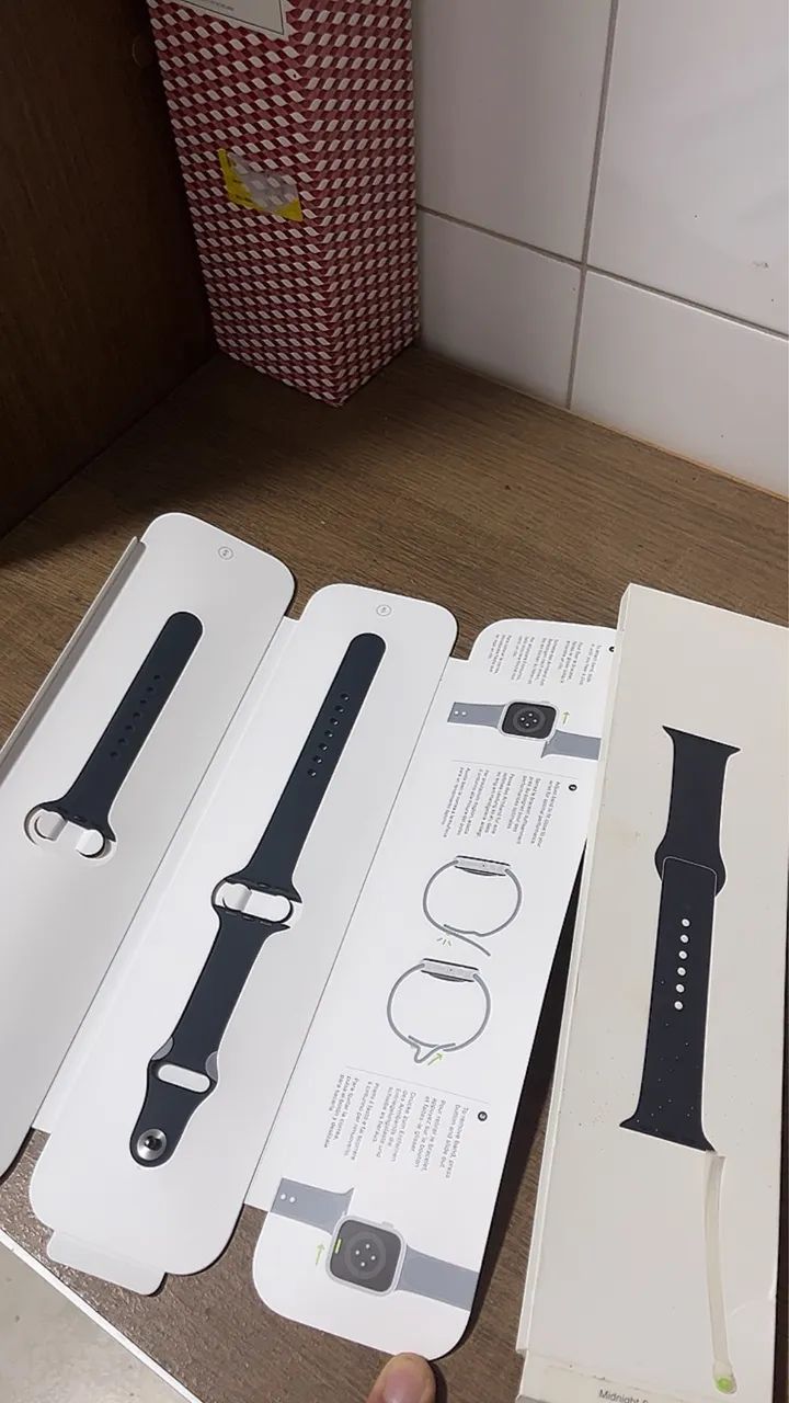 Pulseira Apple Watch 41mm ORIGINAL  - Foto 2