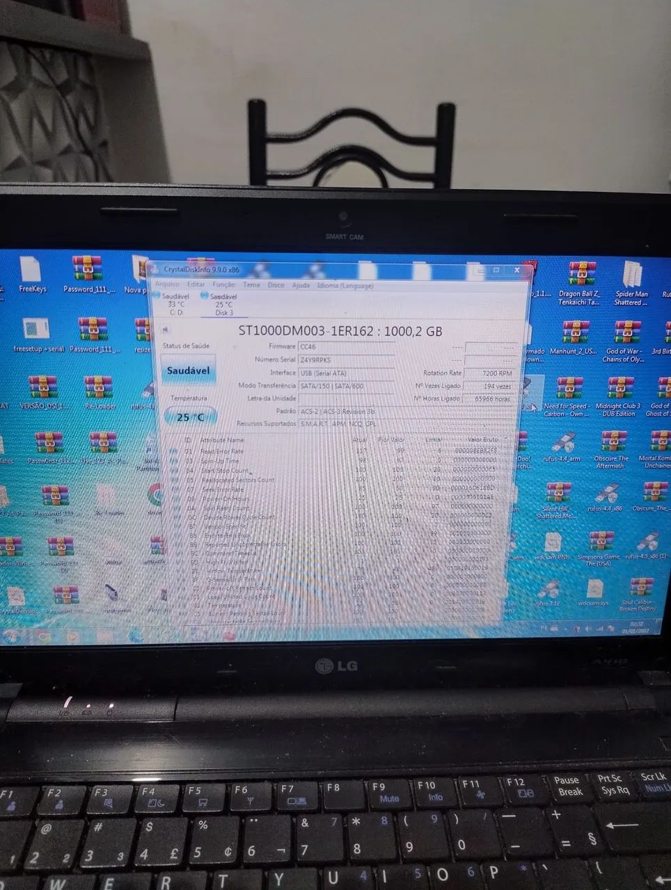 HD Seagate 1tb p desktop  - Foto 3