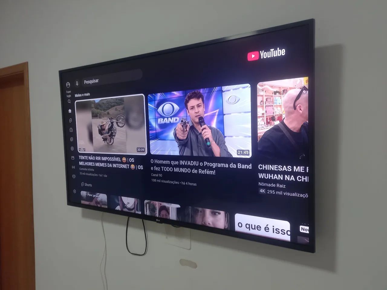 Tv lg 55 4k - Foto 2