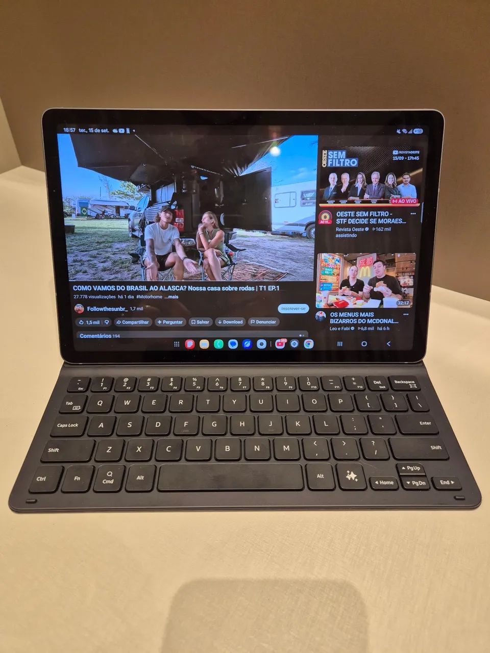 TABLET SAMSUNG S10 LITE 5G