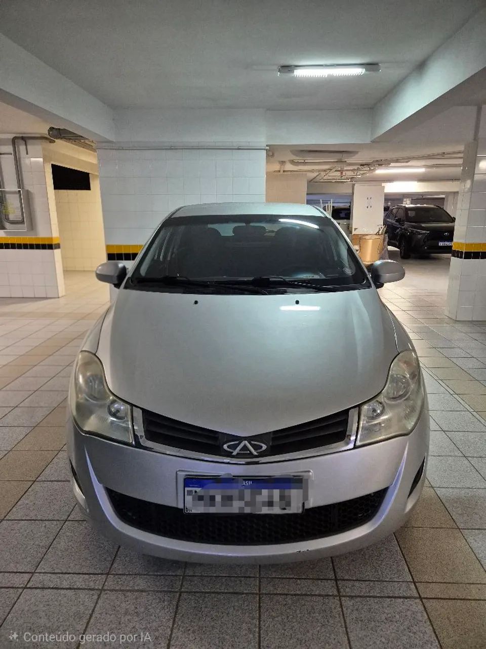 Chery Celer Hatch 1.5 16V Flex 5P 2015