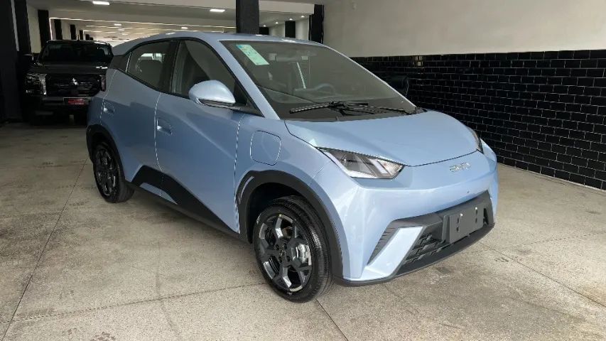 BYD Dolphin GS (Elétrico) 2027