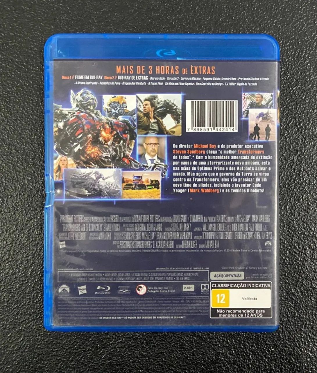 Blu Ray Transformers A Era da Extinção - Michael Bay - Foto 3