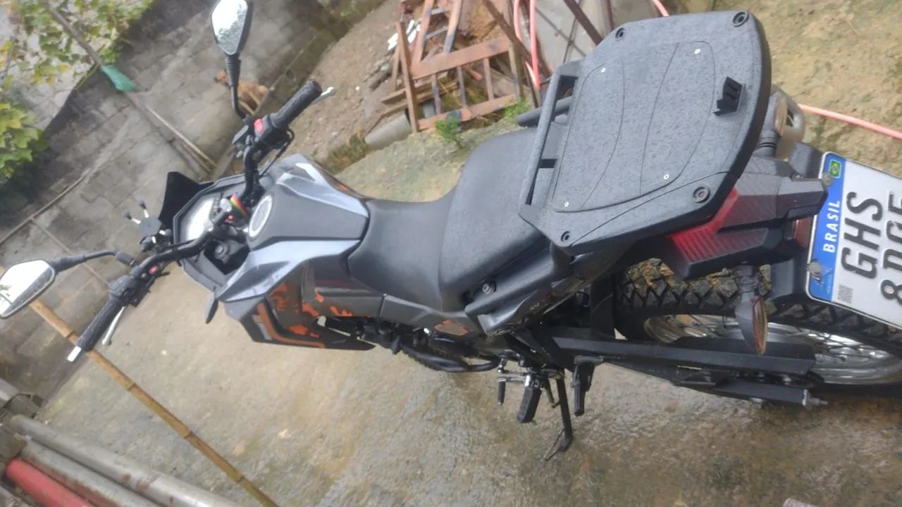 Vendo moto documentada  - Foto 3