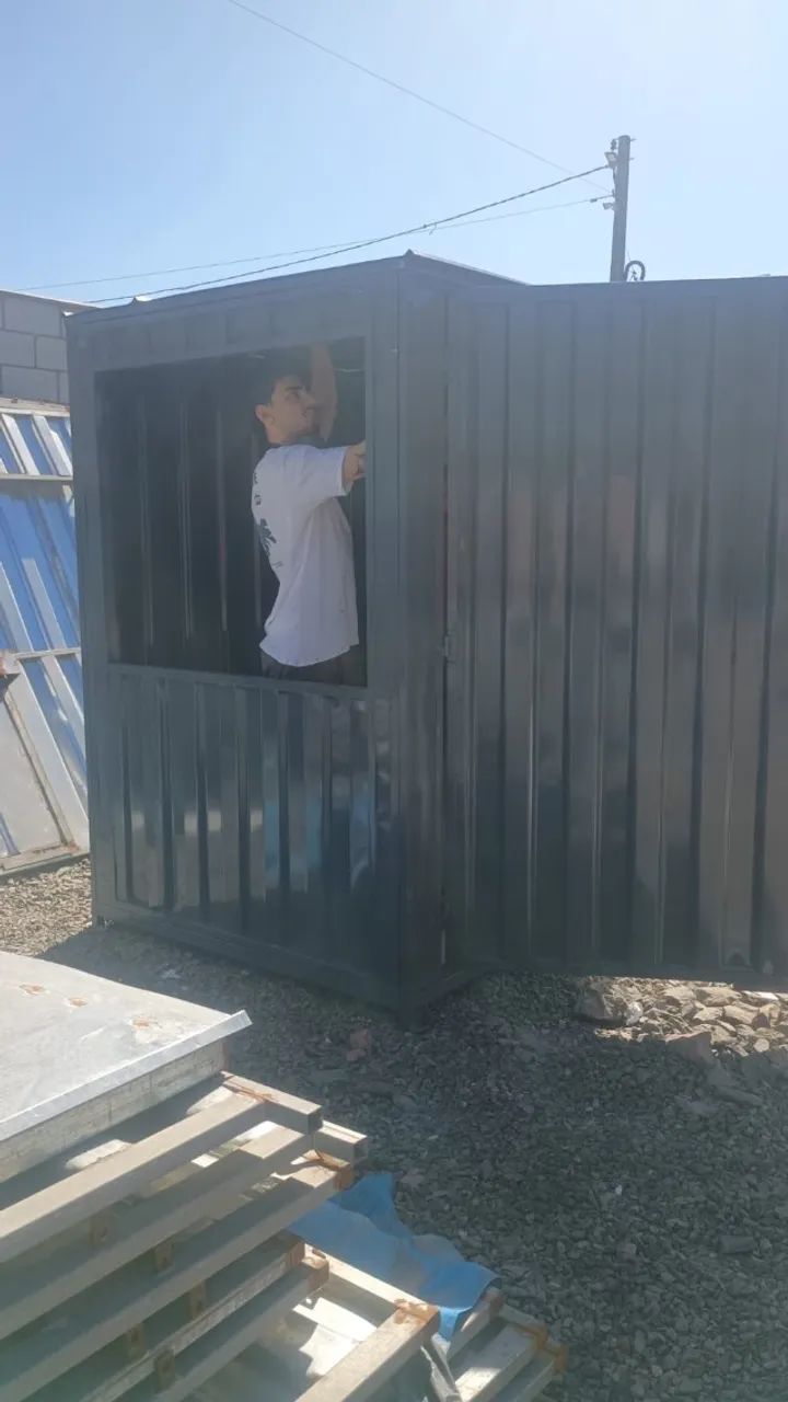 Container desmontável  - Foto 2