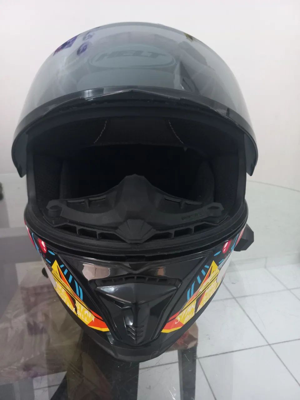 Capacete HELT - Foto 3
