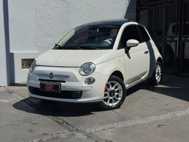 Fiat 500 Cult 1.4 Flex 8V EVO Dualogic 2014 2014