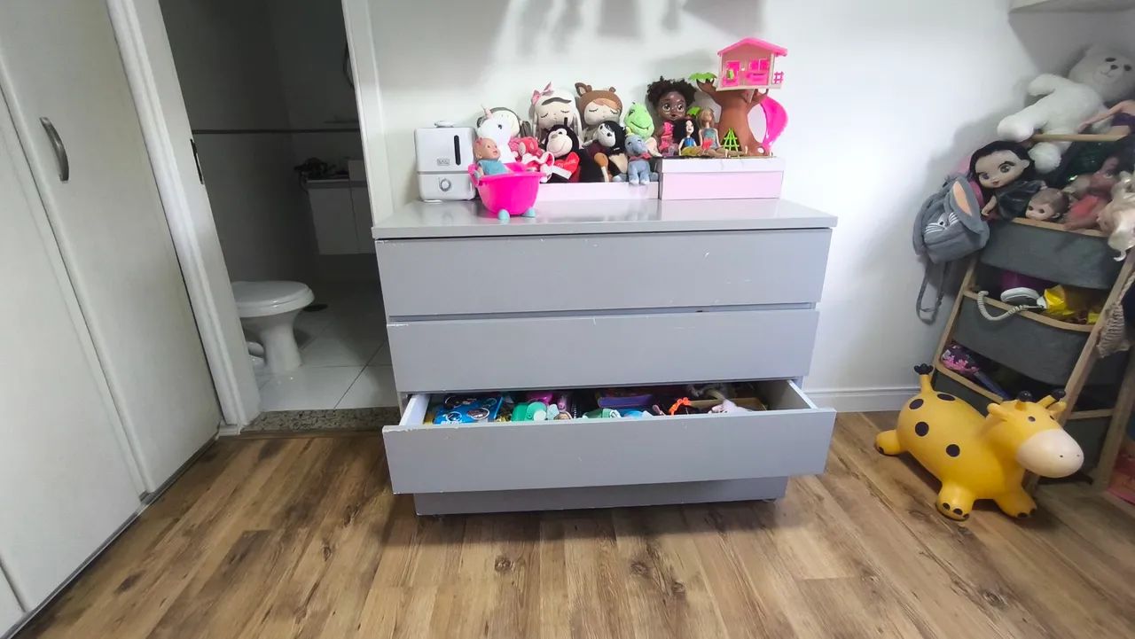 Berço cama e cômoda  - Foto 3