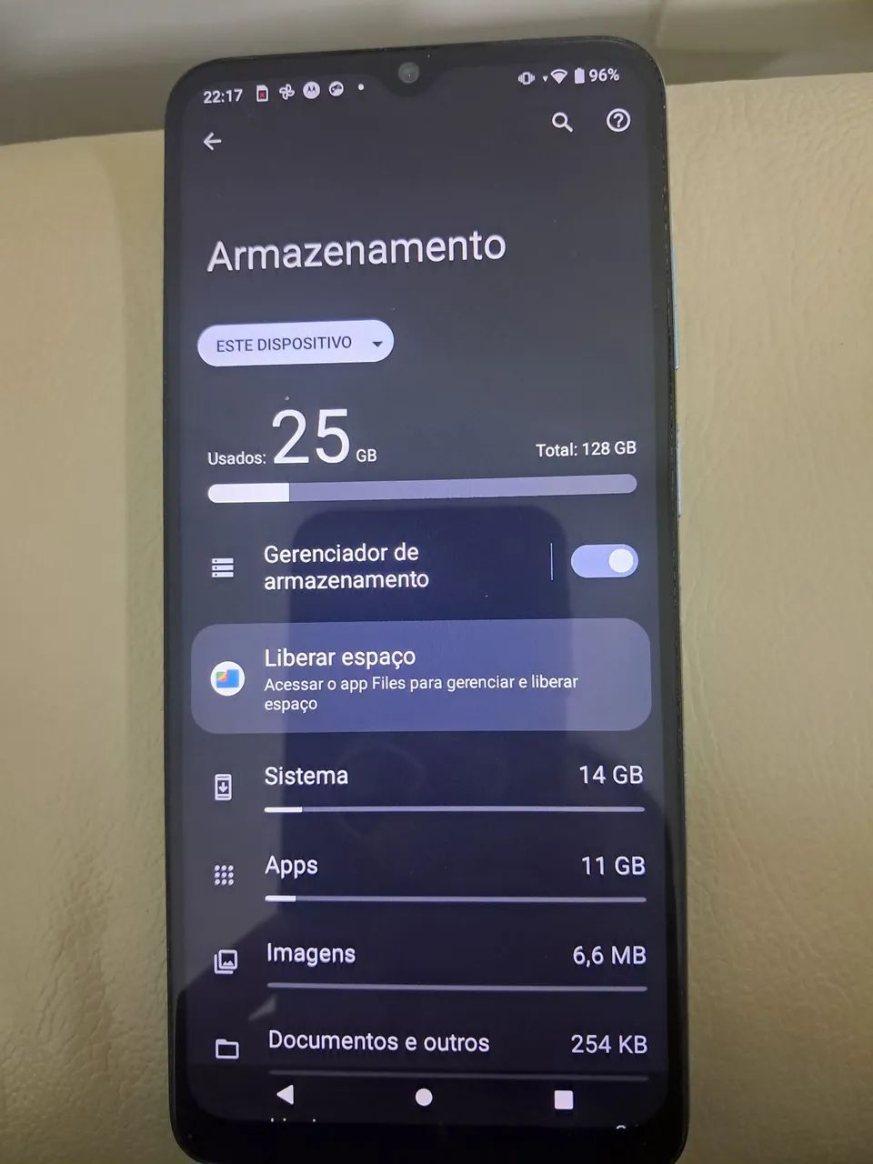 Vendo celular ( motivo da venda, pagar contas ) - Foto 3