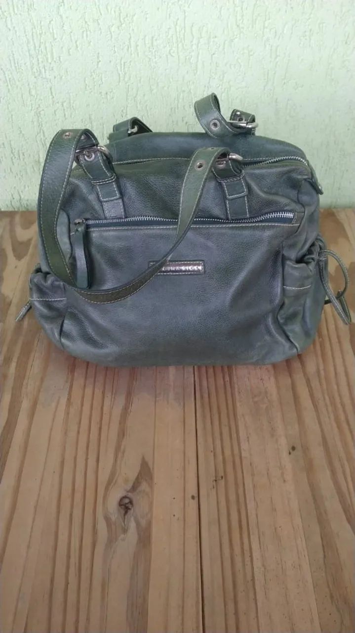 Bolsa Couro Regina Rios 