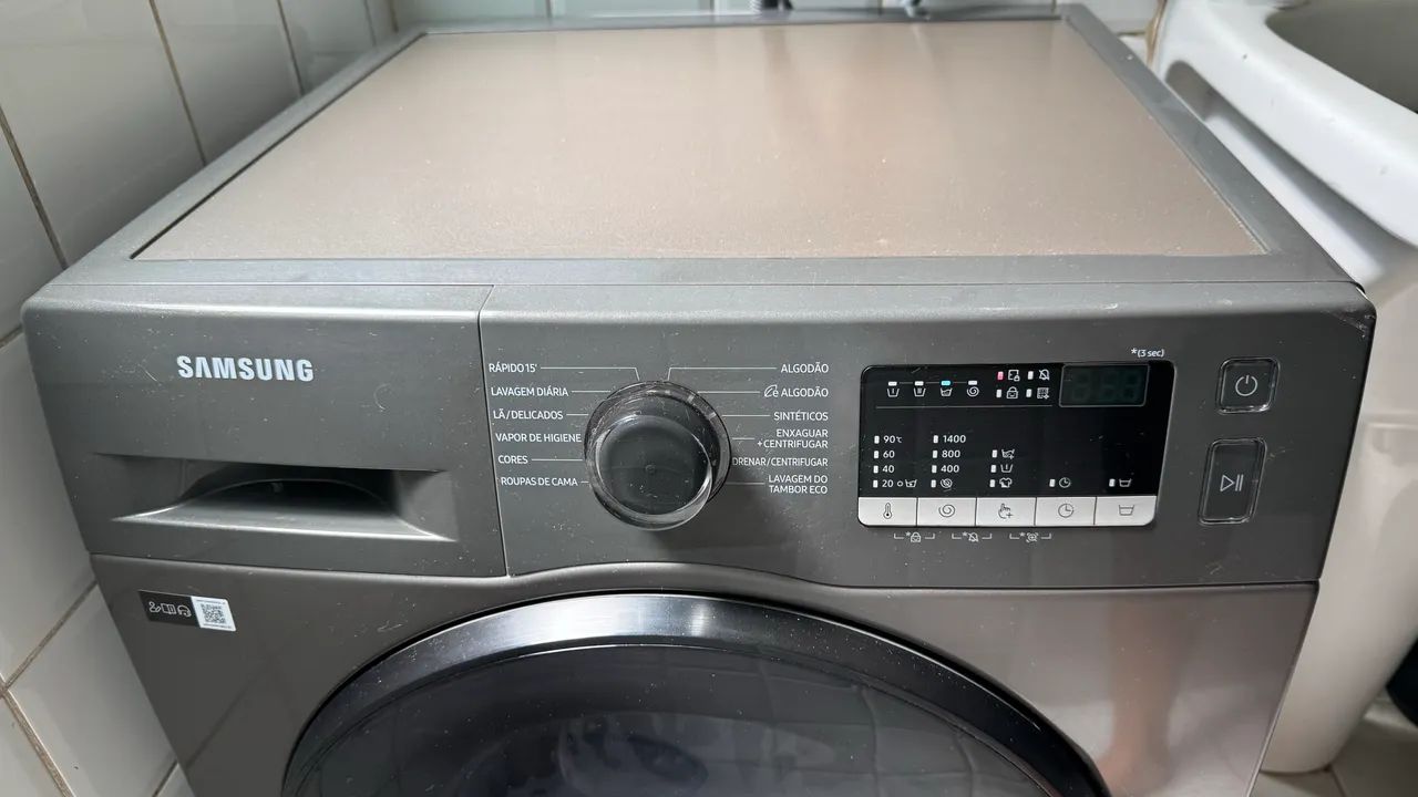 Vende se máquina de lava Samsung  - Foto 2