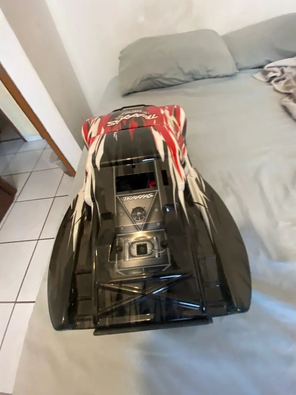 Traxxas slayer pro 3.3 nitro - Foto 2