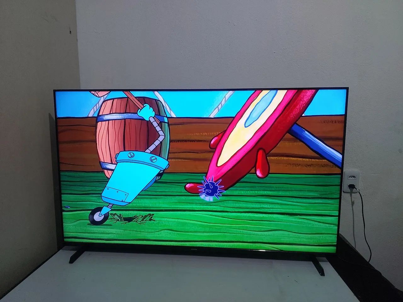Smart Tv Philips Android 50 Polegadas 4K  - Foto 5