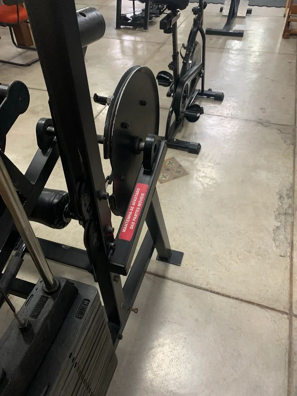 Cadeira extensora e flexora buick - Foto 4