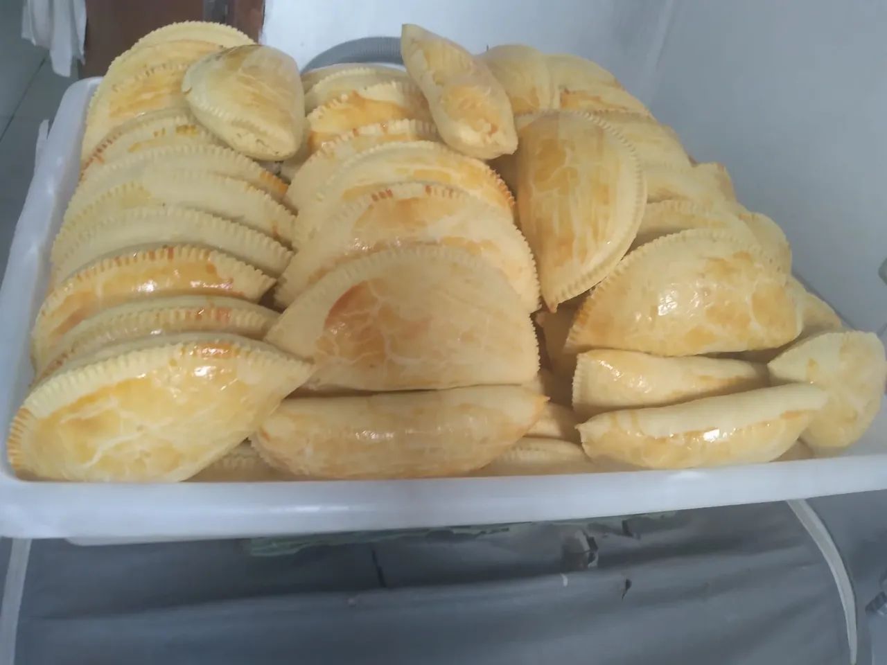 Fornecemos salgados para revenda