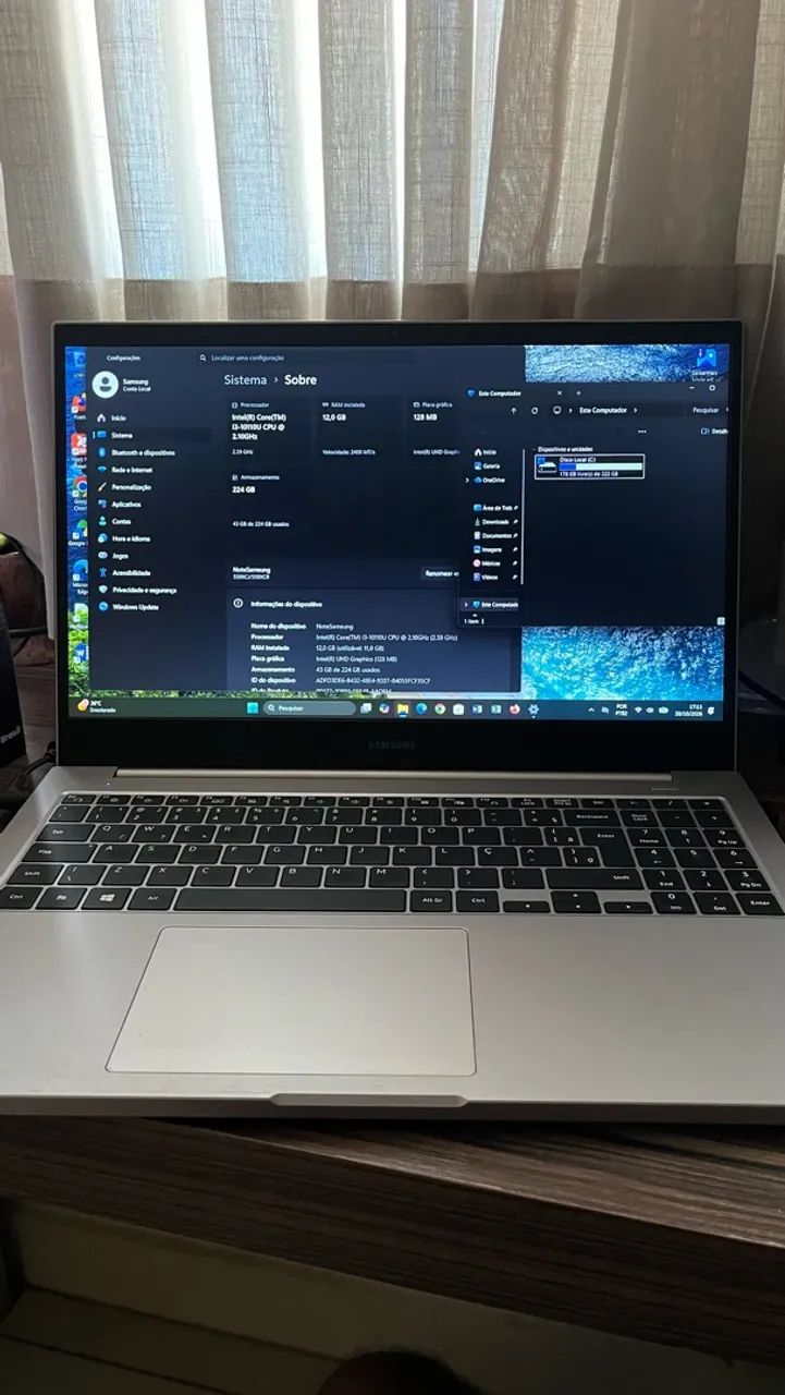 Notebook Samsung