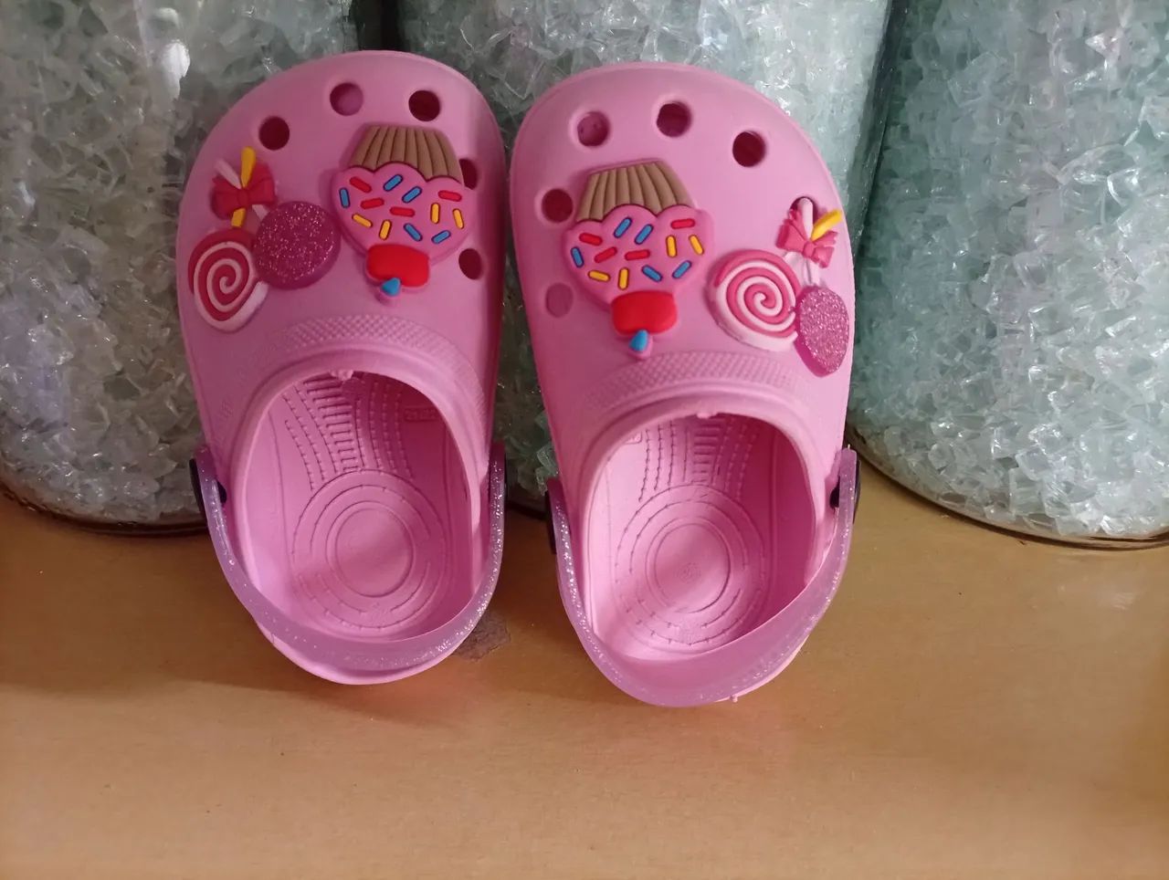 Babuche nova e linda para sua princesa!!