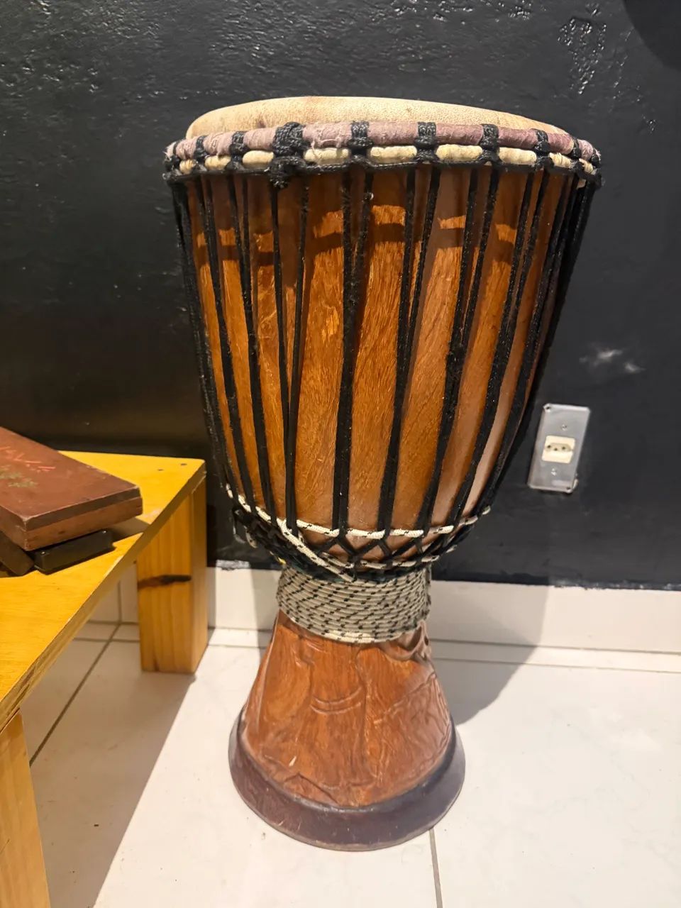 Djembe do Senegal - Foto 2