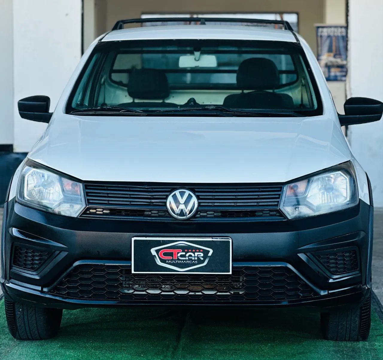 Volkswagen Saveiro Saveiro Robust 1.6 Total Flex 8V 2021