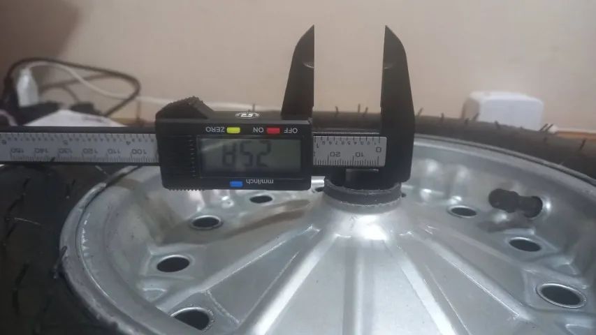 rodas carrinho de carga - Foto 4
