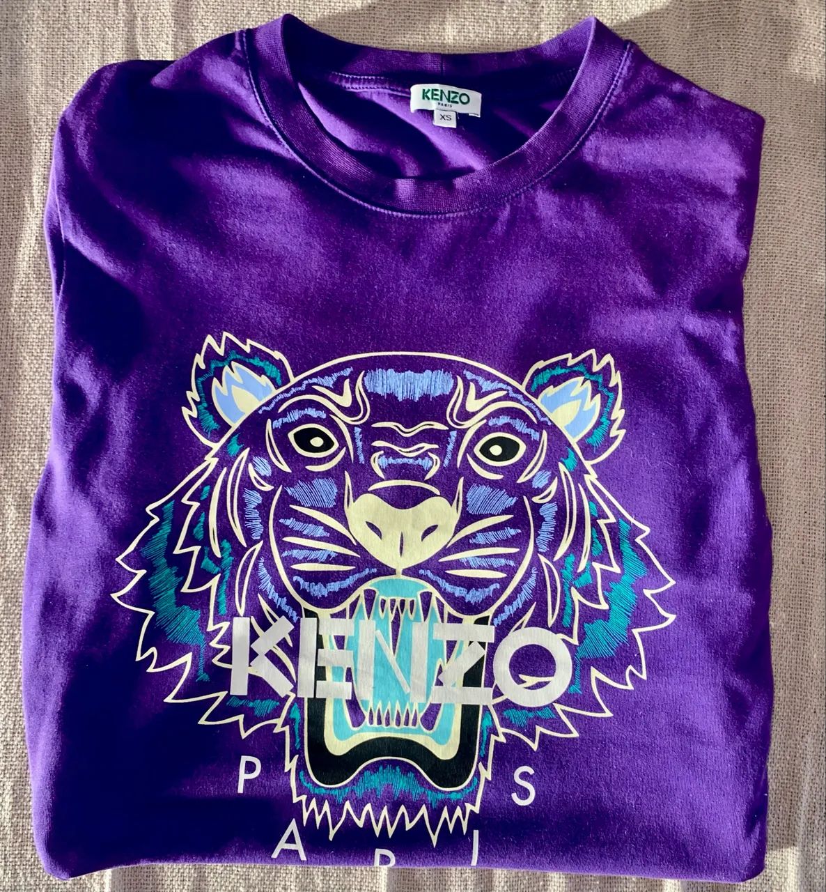 Camisa Kenzo tiger