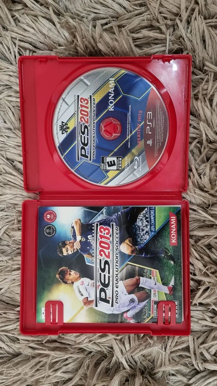 PES 2013 PS3 COM CAIXA E MANUAL - Foto 2