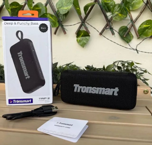 Caixa de som Tronsmart Trip 2 - Aprova d'água IPX7