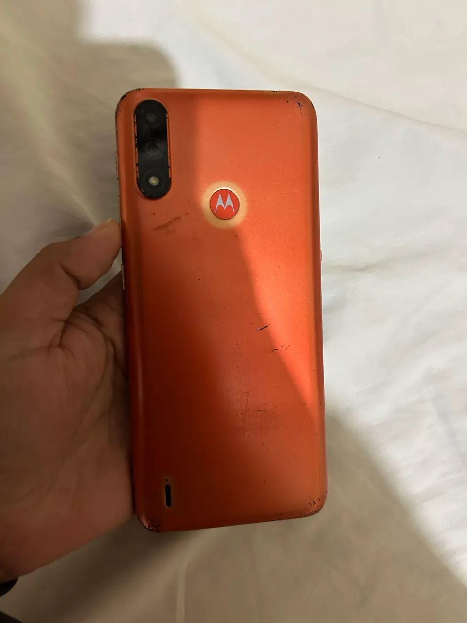 Celular moto E7 power