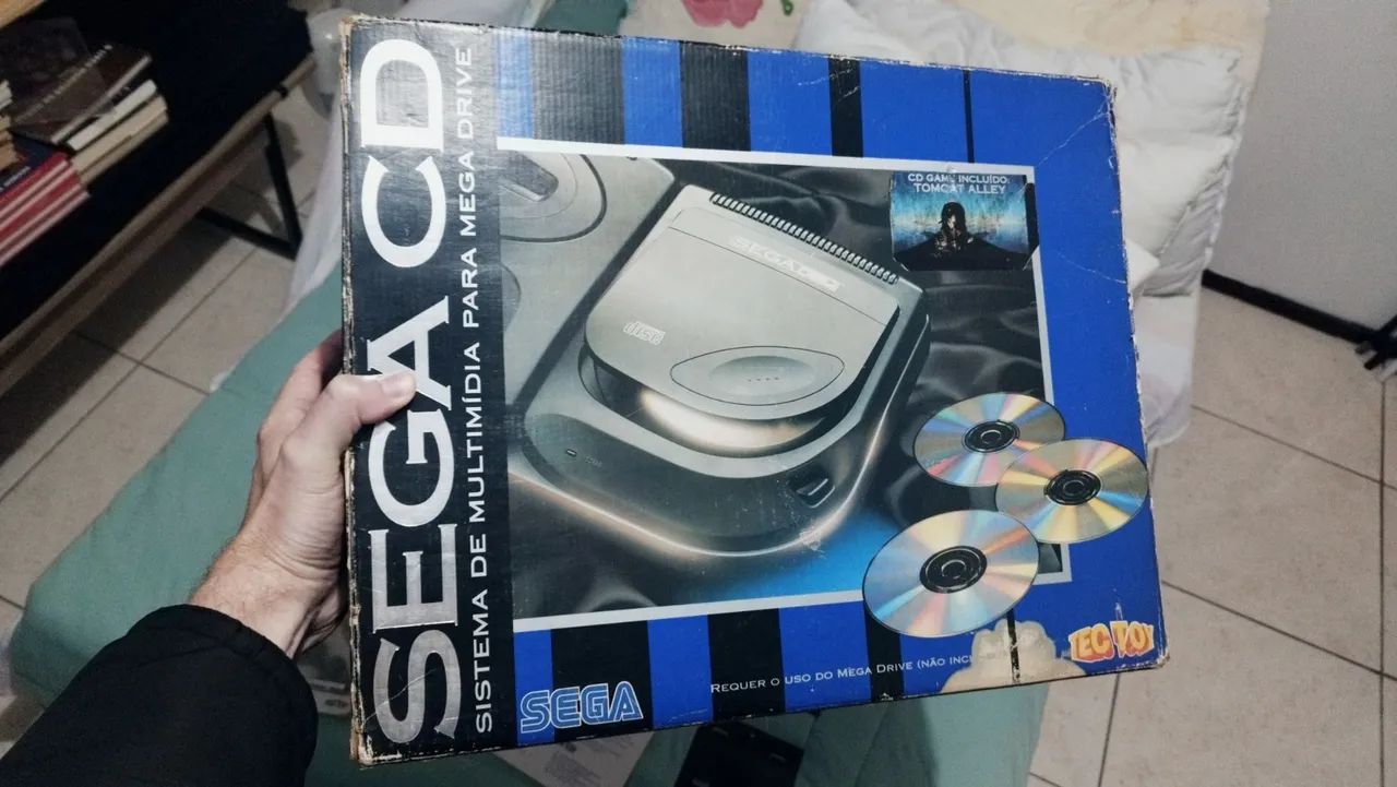 Sega CD TECTOY (Serial Batendo) - Foto 5