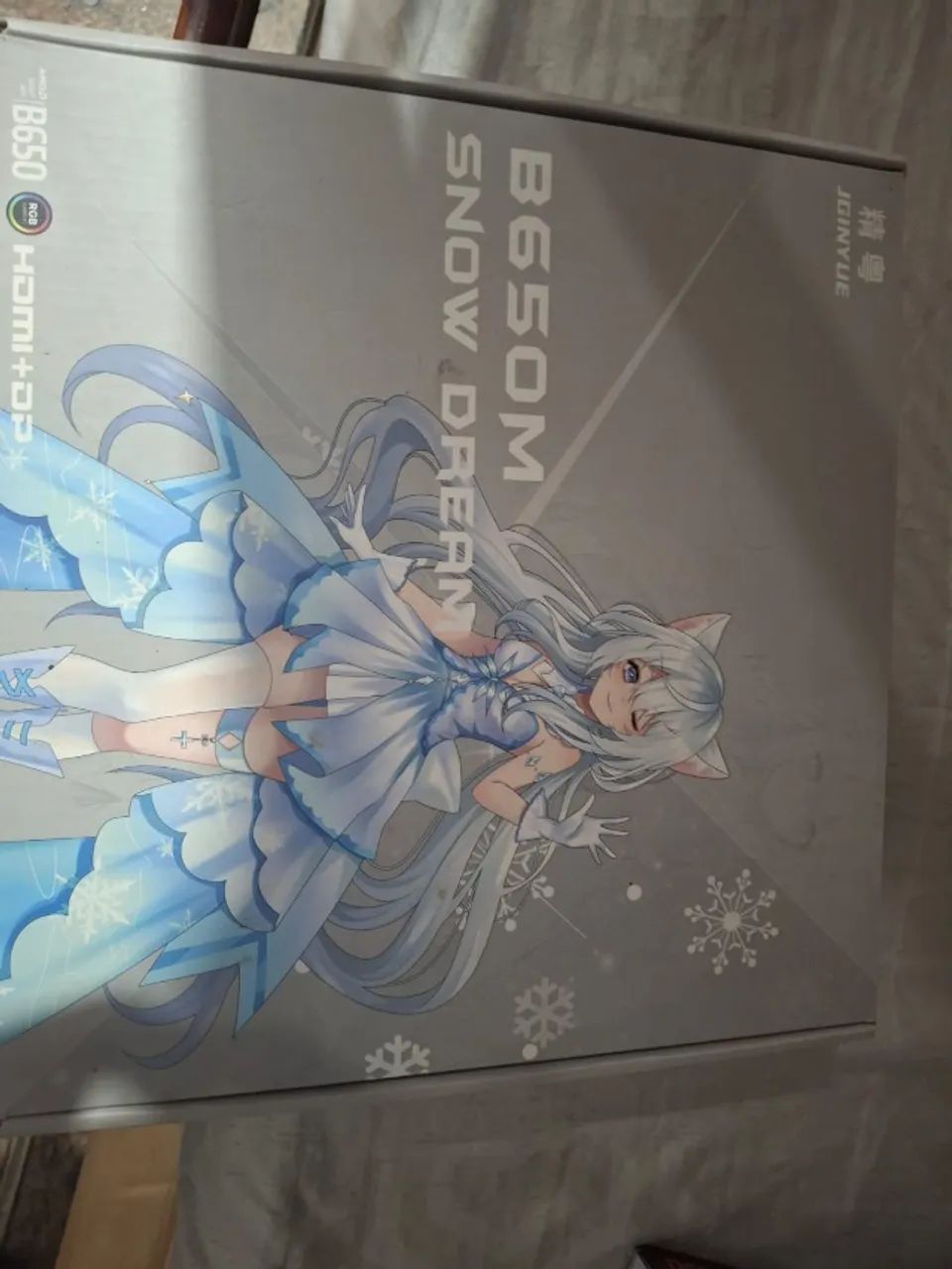 B650M SNOW DREAM JGINYUE - Foto 2