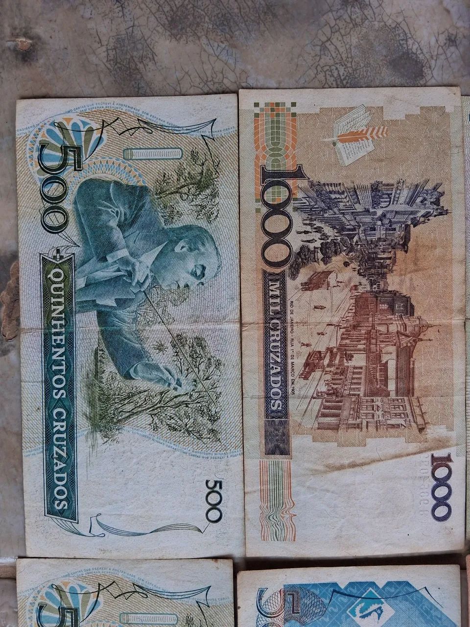 Notas antigas itens de colecionador  - Foto 5