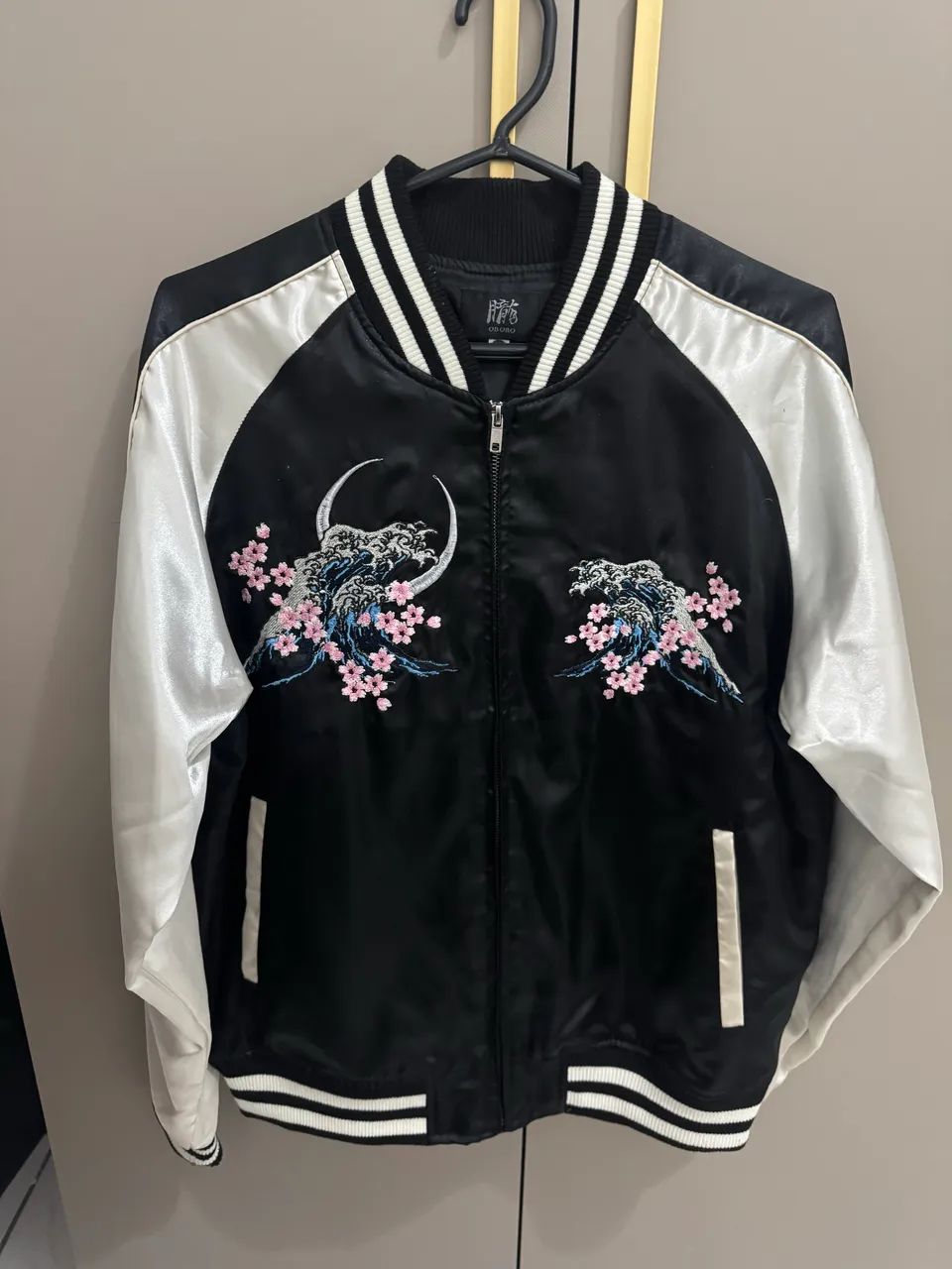 Jaqueta Naruto Bordada Original Japão (Usada 1x)