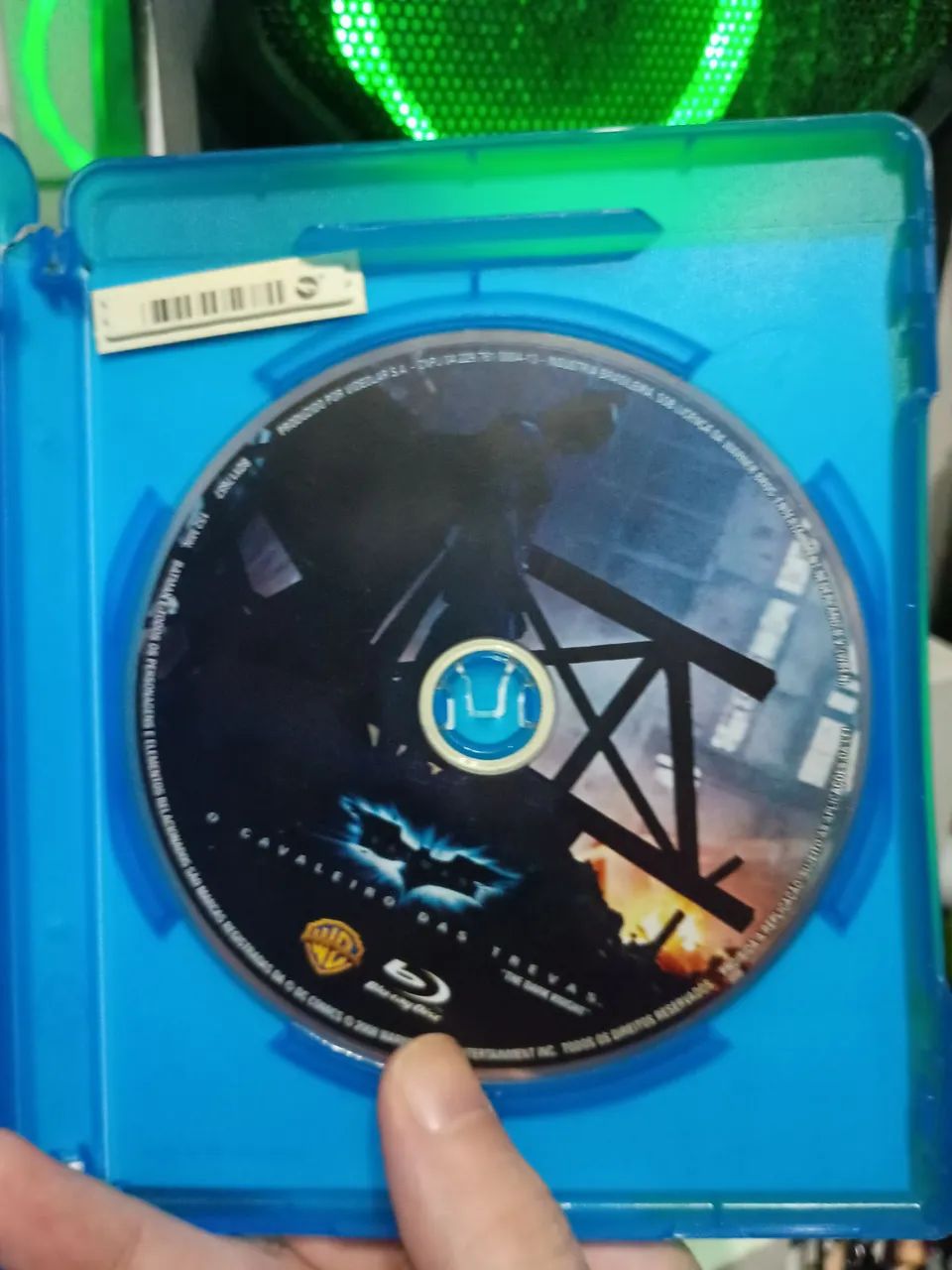 Batman o cavaleiro das trevas Blu Ray - Foto 3