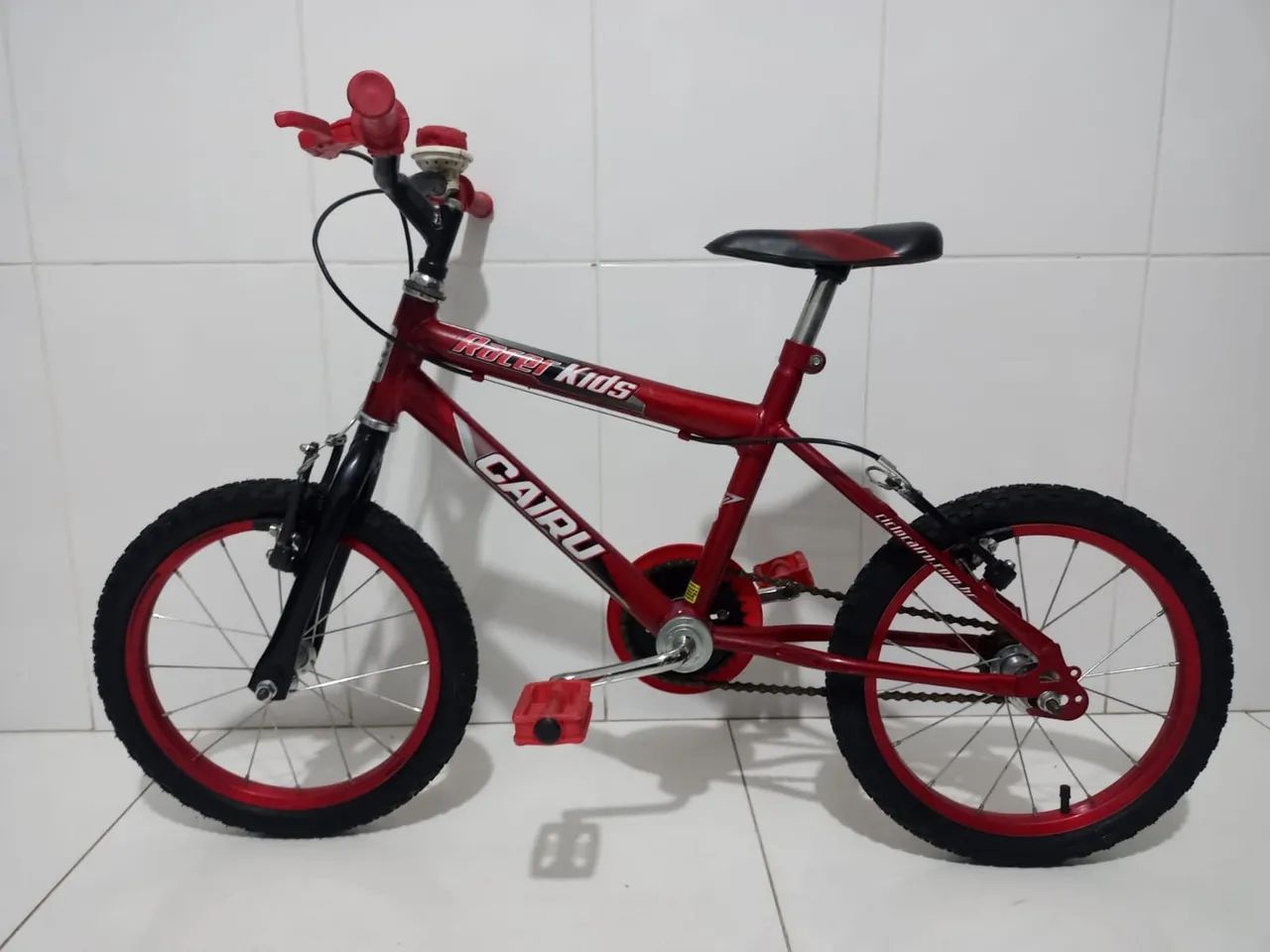 Bicicleta infantil aro 16 masculina - Foto 3