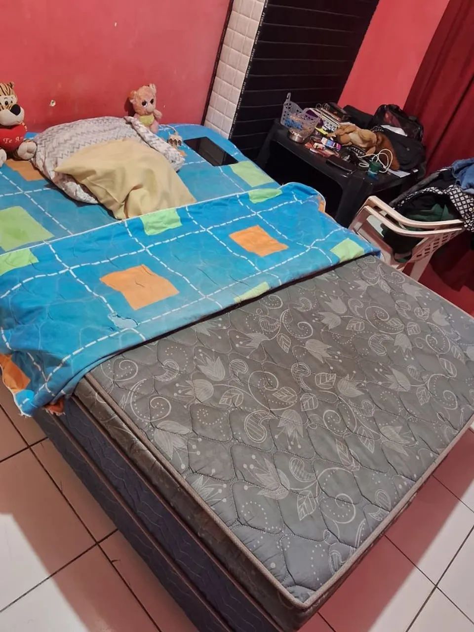 Vendo cama box de casal  - Foto 2