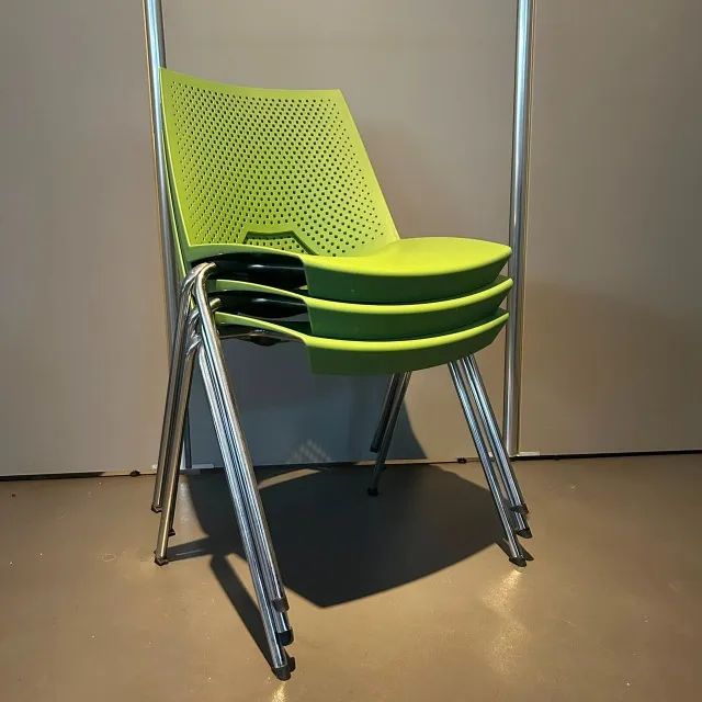 Conjunto de Cadeiras Verdes