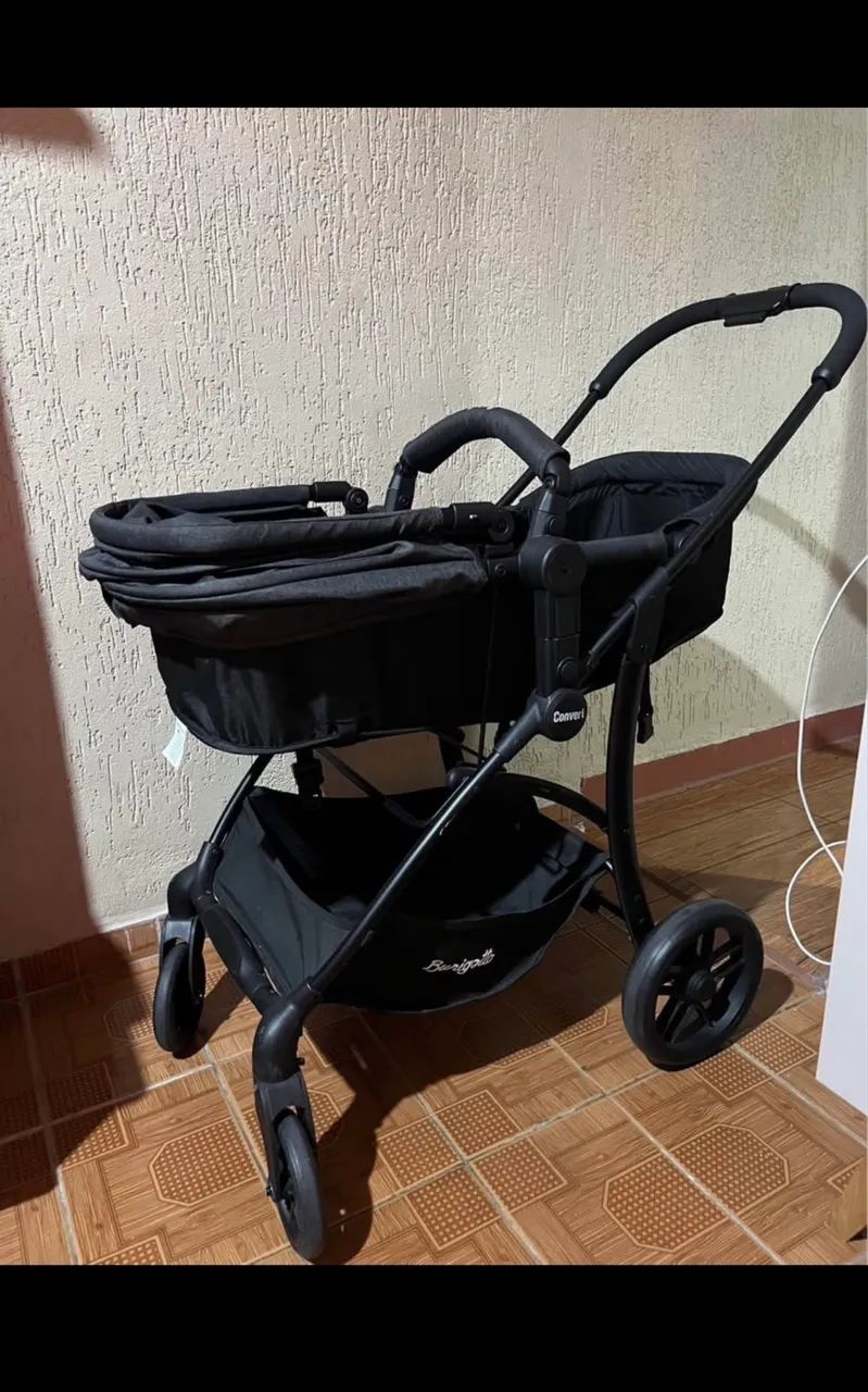 Carrinho de bebê Burigotto Moisés  - Foto 3