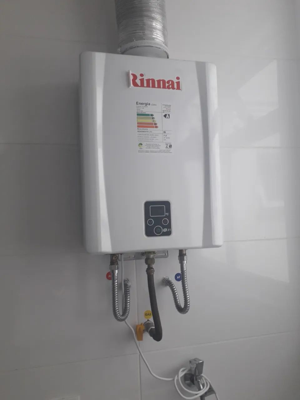 Aquecedor Rinnai