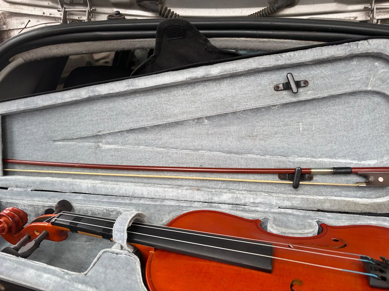 Violino sem afiação  - Foto 3