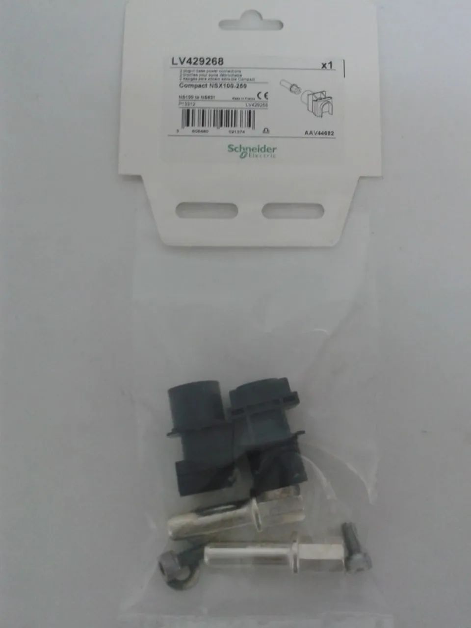 4 Kit Plug-in Schneider Lv429268 Compact Nsx100/160/250 - Foto 3