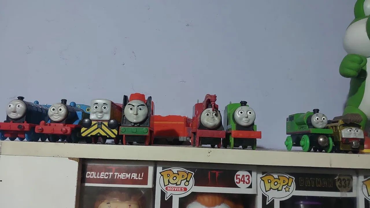 Coleção Thomas e seus amigos brinquedos 